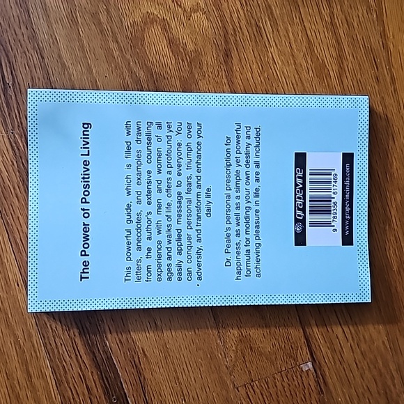 Power of Positive Thinking Paperback Book - Picture 2 of 4